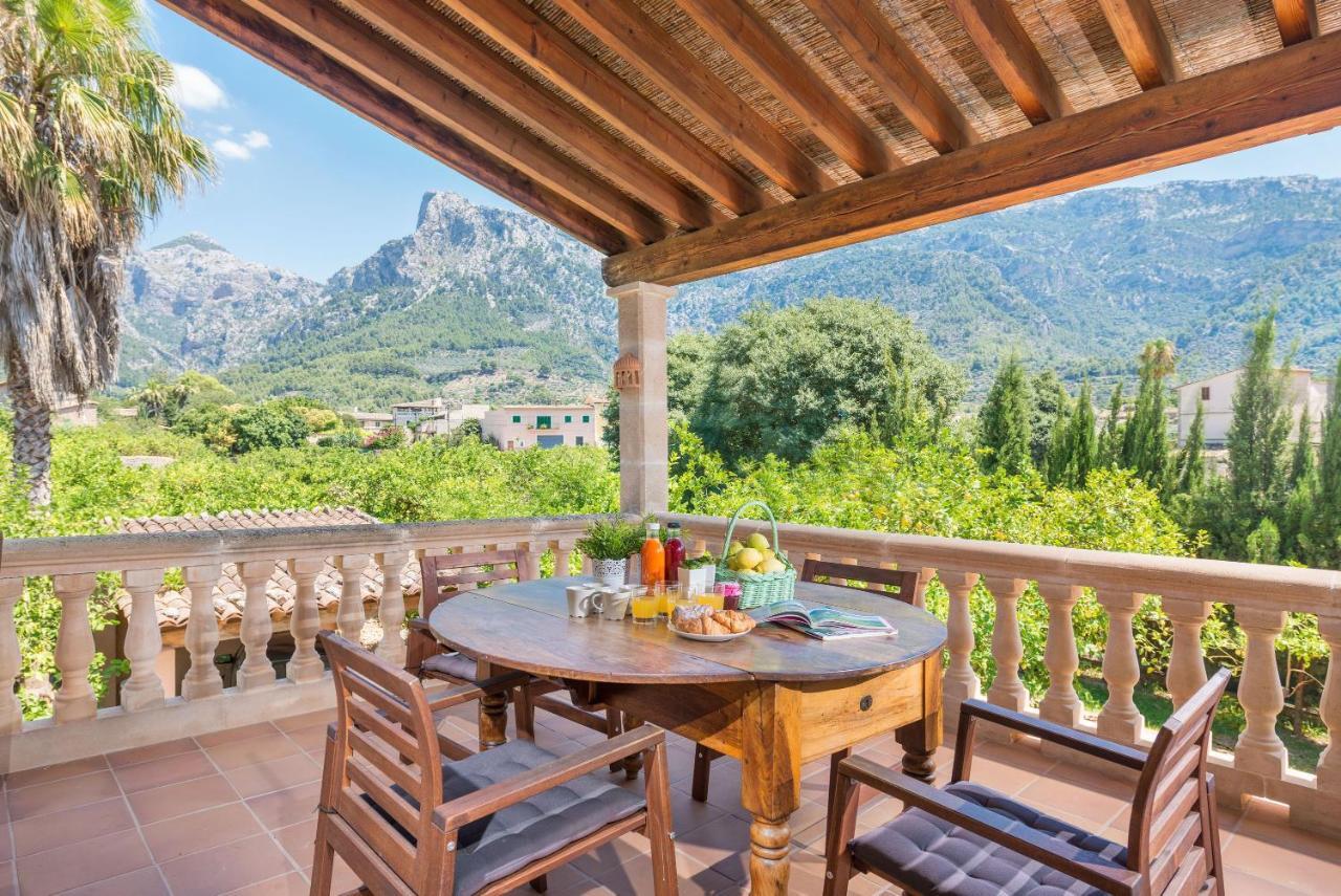 Can Guixa Sóller Exteriör bild