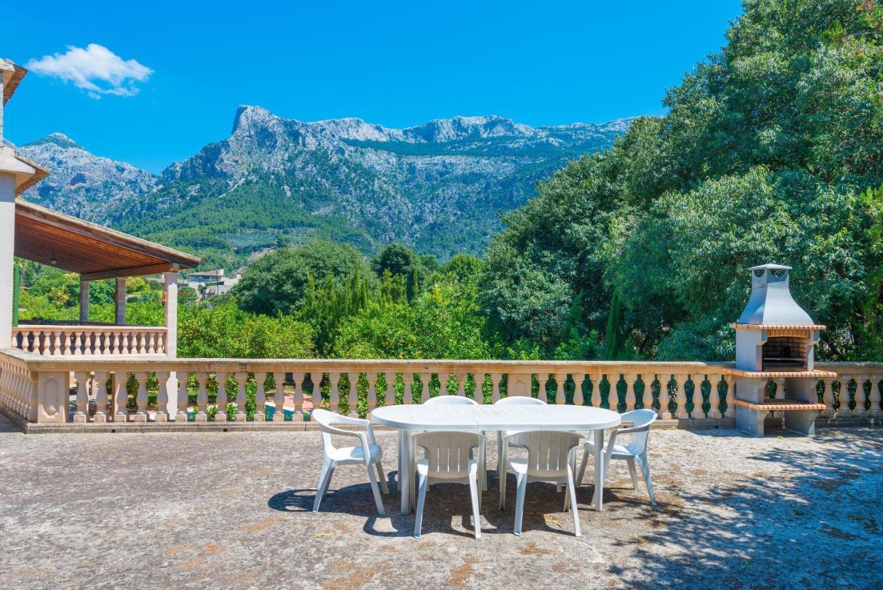 Can Guixa Sóller Exteriör bild