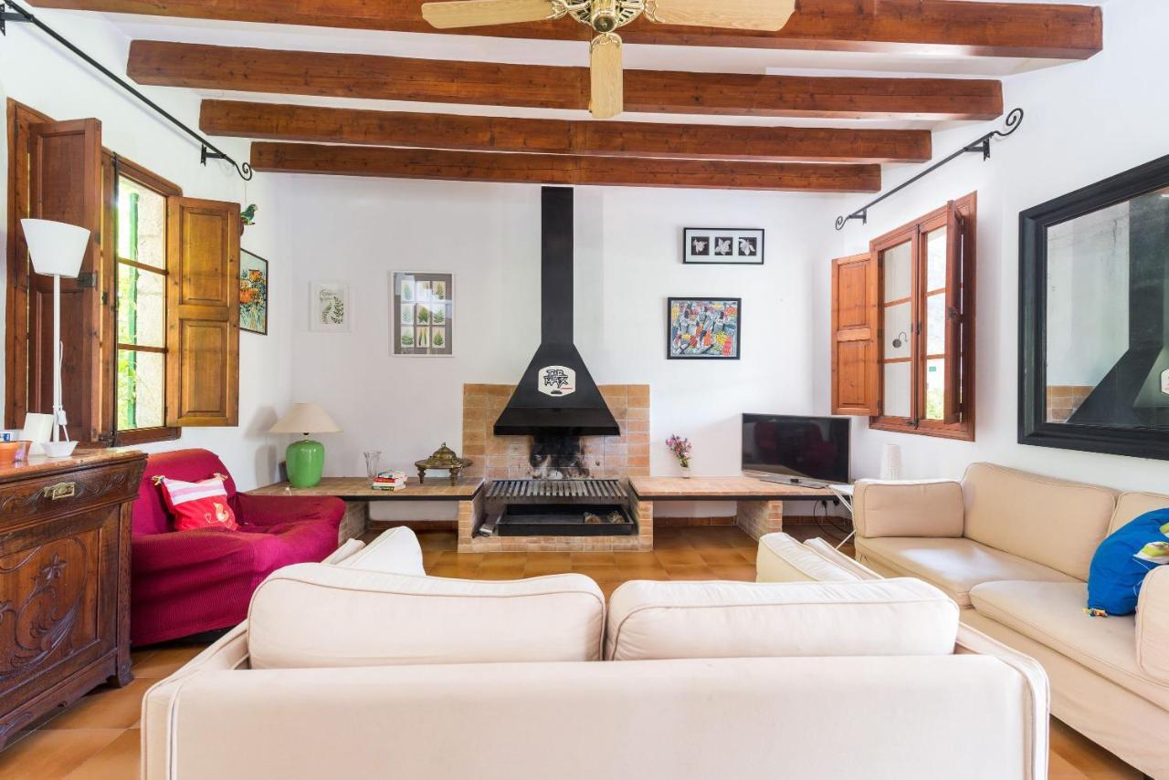 Can Guixa Sóller Exteriör bild