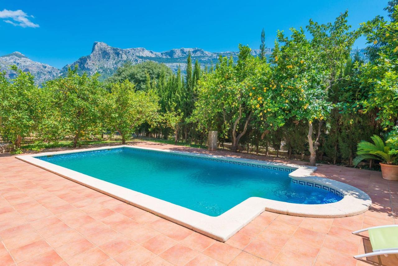 Can Guixa Sóller Exteriör bild