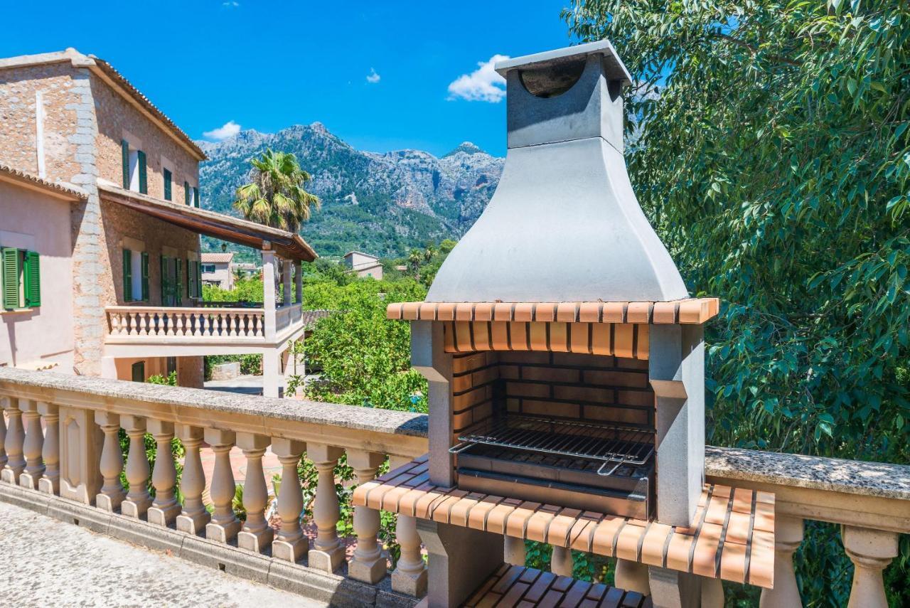 Can Guixa Sóller Exteriör bild